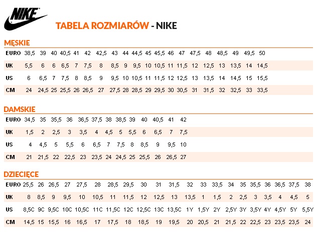 puma tabela rozmiarów buty damskie puma tabela rozmiarów buty damskie